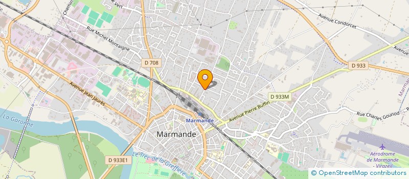 localisation de l'entreprise MADAME MARCELINE DUHAMEL  MARMANDE