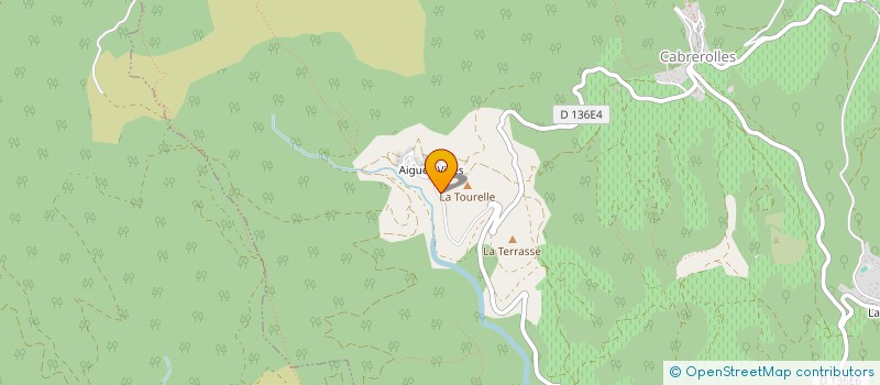 localisation de l'entreprise MADAME MARCELINE FERRER  MAGALAS