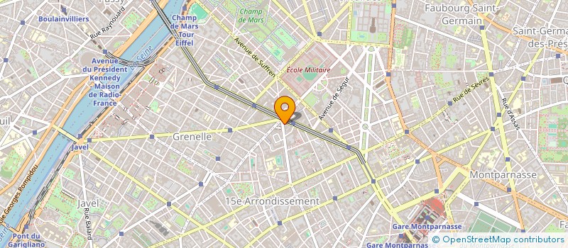 localisation de l'entreprise MADAME MARCELINE SARDIN  PARIS