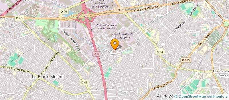 localisation de l'entreprise MADAME MARCELINE SOYI ADIYO à AULNAY-SOUS-BOIS