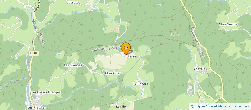 localisation de l'entreprise MADAME MARCELL TOURNAIRE  COURS