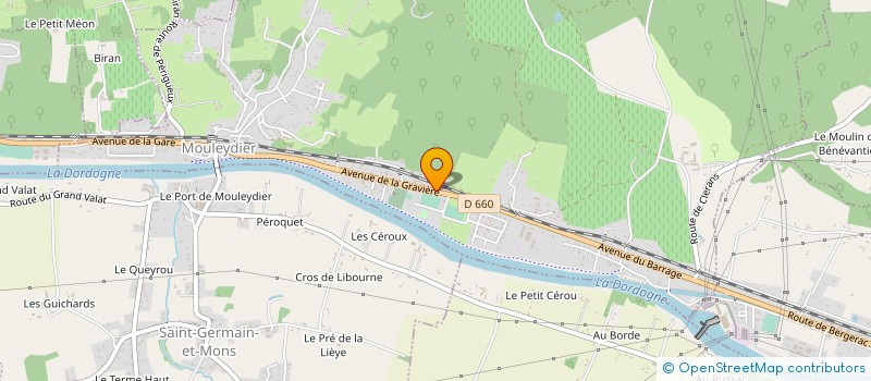 localisation de l'entreprise MADAME MARCELLA PUY à MOULEYDIER