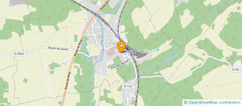 localisation de l'entreprise MADAME MARCELLA VERNATA  LONGUEVILLE