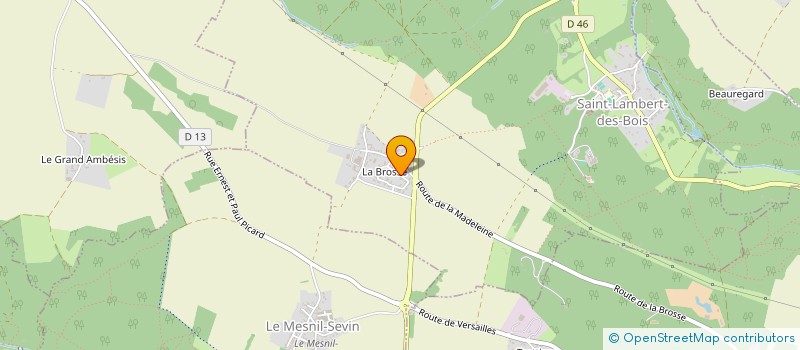 localisation de l'entreprise MADAME MARCELLE ANDZIBA  SAINT-LAMBERT