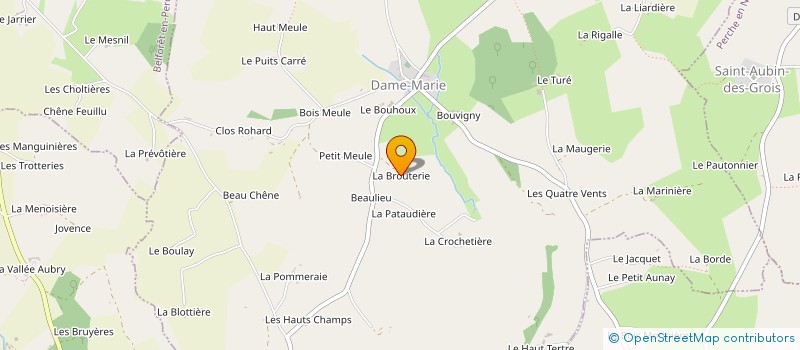 localisation de l'entreprise MADAME MARCELLE AVIGNON à DAME-MARIE