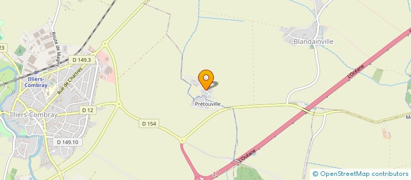 localisation de l'entreprise MADAME MARCELLE BACHELOT à NOGENT-SUR-EURE