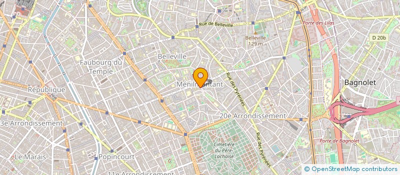 localisation de l'entreprise MADAME MARCELLE BENSAID  PARIS