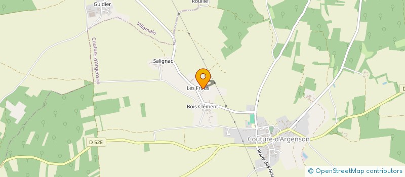 localisation de l'entreprise MADAME MARCELLE BLANCHARD  ALLOINAY