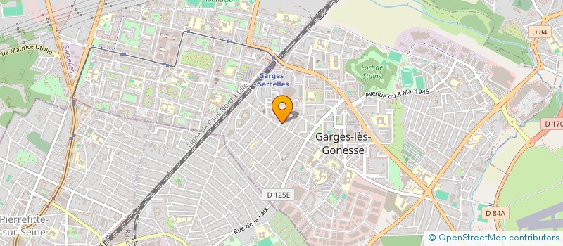 localisation de l'entreprise MADAME MARCELLE BONELLO  GARGES-LES-GONESSE