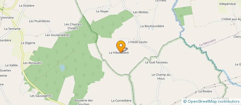 localisation de l'entreprise MADAME MARCELLE BOUCLET à LALEU