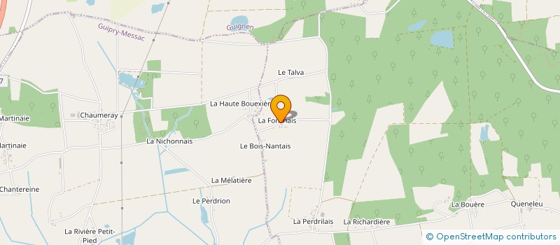localisation de l'entreprise MADAME MARCELLE BOUGEARD à SAINT-MALO-DE-PHILY
