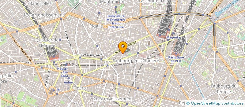 localisation de l'entreprise MADAME MARCELLE BOUJNAH  PARIS