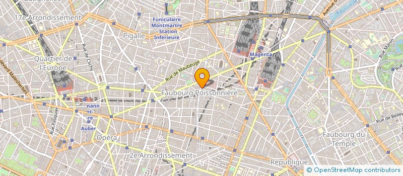 localisation de l'entreprise MADAME MARCELLE BRECHOTTE à PARIS