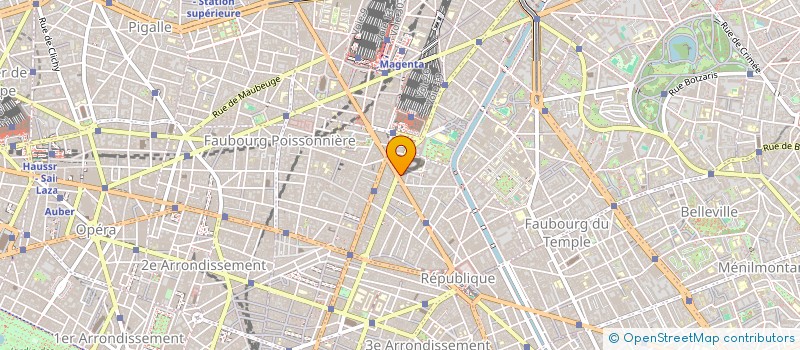 localisation de l'entreprise MADAME MARCELLE BRIGER  PARIS