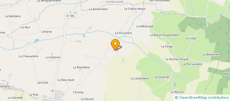 localisation de l'entreprise MADAME MARCELLE BRUNEAU à LIVRE-SUR-CHANGEON
