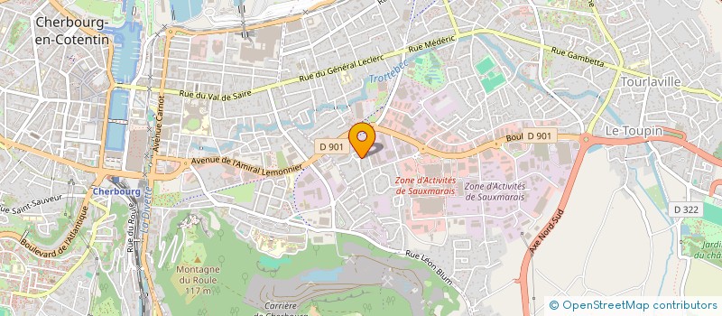 localisation de l'entreprise MADAME MARCELLE CAILLOT à CHERBOURG-EN-COTENTIN