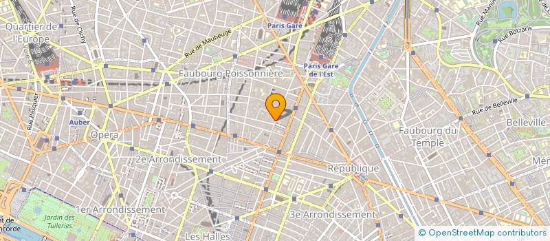 localisation de l'entreprise MADAME MARCELLE CAPRONNIER à PARIS