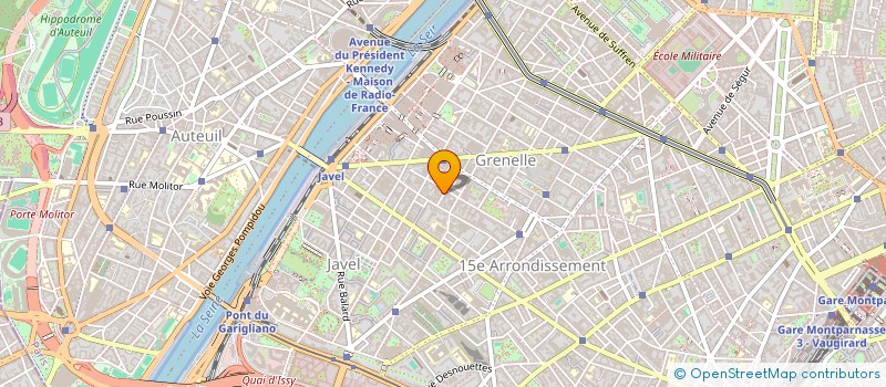 localisation de l'entreprise MADAME MARCELLE CHAUVET  PARIS