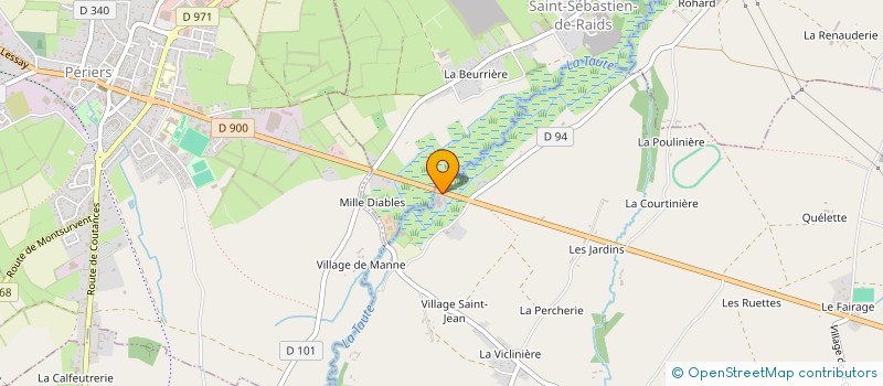 localisation de l'entreprise MADAME MARCELLE DELAUNAY à MARCHESIEUX