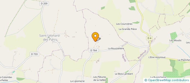 localisation de l'entreprise MADAME MARCELLE DORNOIS à GAPREE