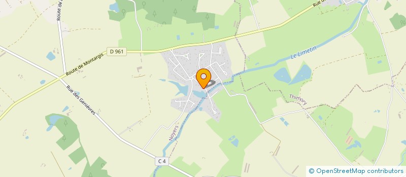 localisation de l'entreprise MADAME MARCELLE EVRARD à NOYERS