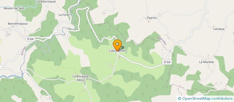 localisation de l'entreprise MADAME MARCELLE FEL à LEYNHAC
