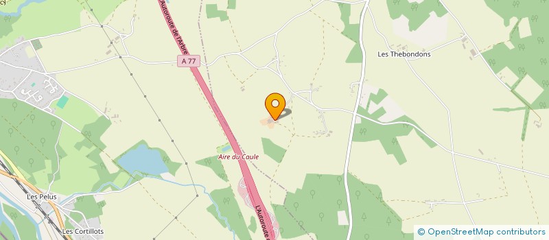 localisation de l'entreprise MADAME MARCELLE FLAHAUT à NEUVY SUR LOIRE