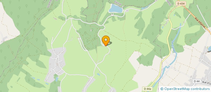 localisation de l'entreprise MADAME MARCELLE FREBILLOT  URIMENIL