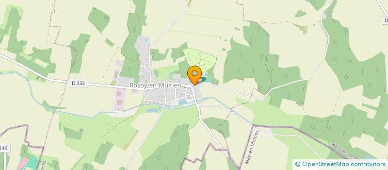 localisation de l'entreprise MADAME MARCELLE GALLINE  ROUVRES-EN-MULTIEN