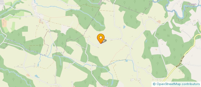 localisation de l'entreprise MADAME MARCELLE GASSIAT  SAINT-LON-LES-MINES