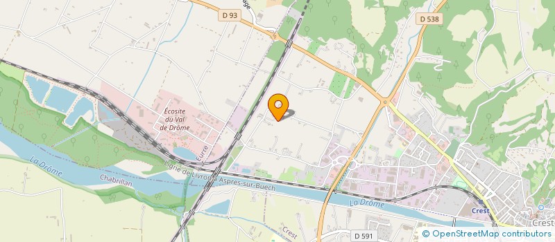 localisation de l'entreprise MADAME MARCELLE GERMAIN à EURRE