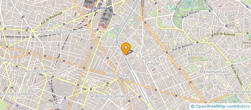 localisation de l'entreprise MADAME MARCELLE GIRARD à PARIS
