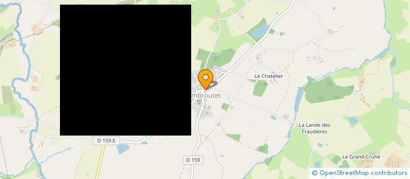 localisation de l'entreprise MADAME MARCELLE GRATTEAU  BRESSUIRE