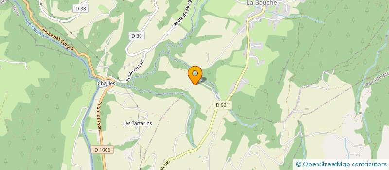 localisation de l'entreprise MADAME MARCELLE GRUBIT à SAINT-PIERRE-DE-GENEBROZ