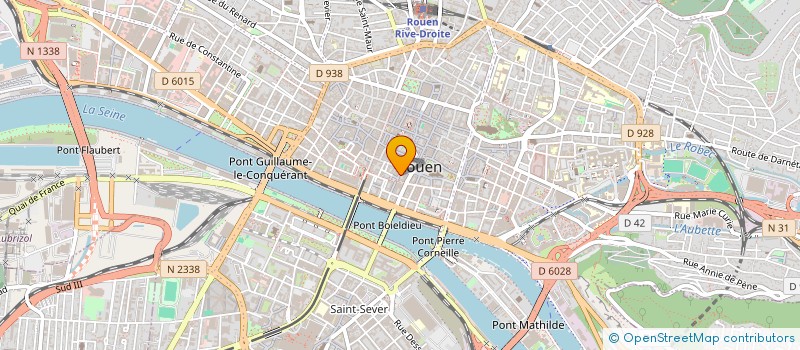 localisation de l'entreprise MADAME MARCELLE GUESDON à ROUEN