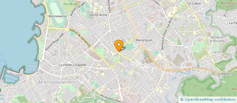localisation de l'entreprise MADAME MARCELLE HAUROU à MARSEILLE