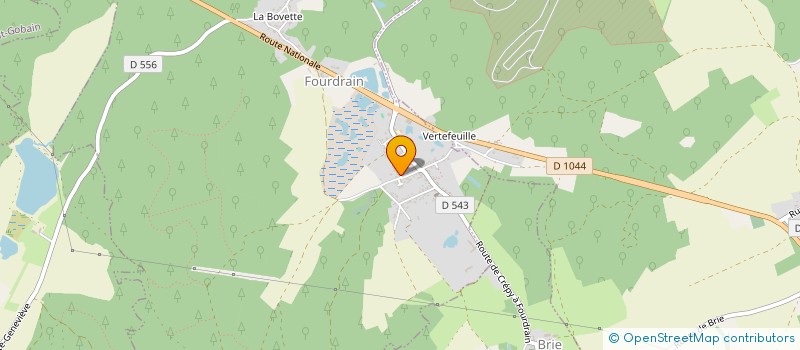 localisation de l'entreprise MADAME MARCELLE HOT  FOURDRAIN