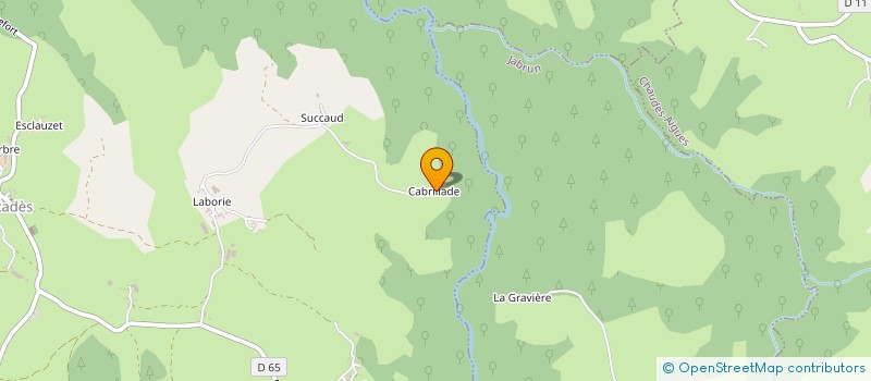 localisation de l'entreprise MADAME MARCELLE LAFONT à LIEUTADES
