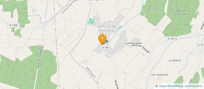 localisation de l'entreprise MADAME MARCELLE LEMARIE à VALORBIQUET