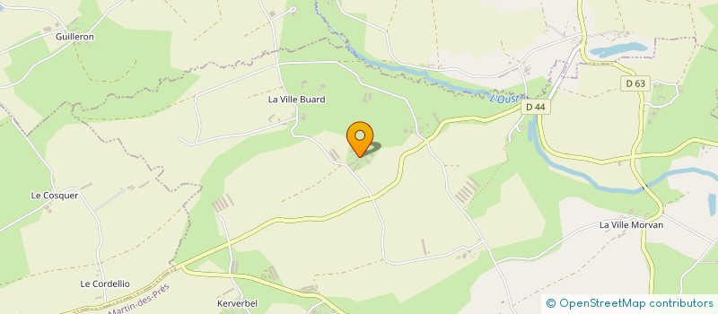localisation de l'entreprise MADAME MARCELLE LESTURGEON à SAINT-MARTIN-DES-PRES