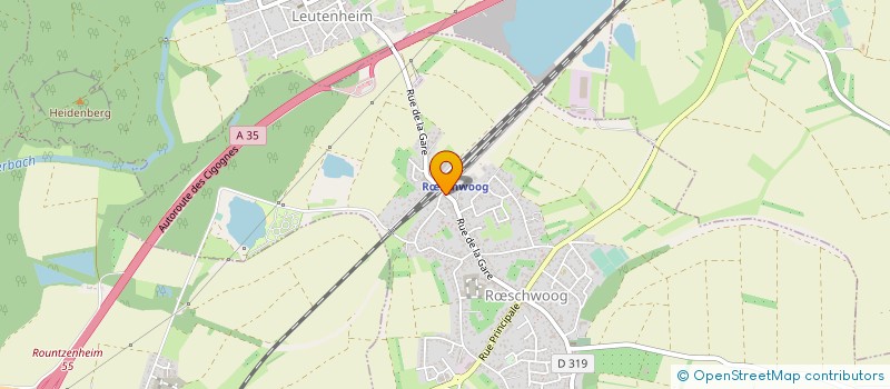 localisation de l'entreprise MADAME MARCELLE LIEBMANN  RSCHWOOG