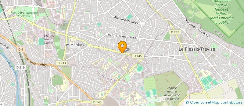 localisation de l'entreprise MADAME MARCELLE MADJOULO MBOPDA à CHAMPIGNY-SUR-MARNE