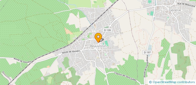 localisation de l'entreprise MADAME MARCELLE MAURY  BEAUVOISIN