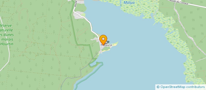 localisation de l'entreprise MADAME MARCELLE MOMBEUILH à NAUJAC-SUR-MER