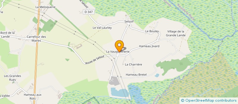 localisation de l'entreprise MADAME MARCELLE PATRIX à SAINT-SAUVEUR-LE-VICOMTE