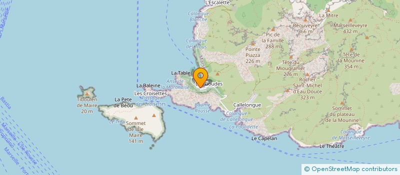 localisation de l'entreprise MADAME MARCELLE PEDINI  MARSEILLE