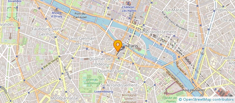 localisation de l'entreprise MADAME MARCELLE PERROTIN  PARIS