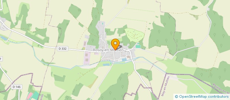 localisation de l'entreprise MADAME MARCELLE PINGARD  VILLERS-SAINT-GENEST