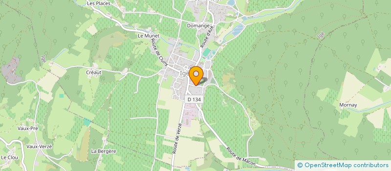 localisation de l'entreprise MADAME MARCELLE PLASSARD à PRISSE