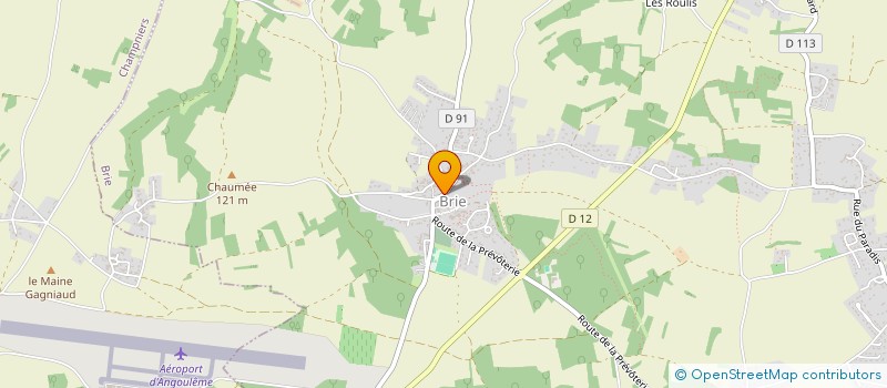 localisation de l'entreprise MADAME MARCELLE PRUD'HOMME  BRIE